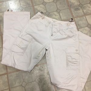 (190) Old Navy White Khaki Pants